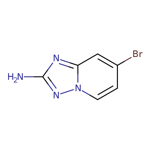 Brc1ccn2c(c1)nc(n2)N