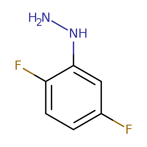 NNc1cc(F)ccc1F