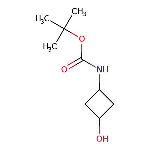 OC1CC(C1)NC(=O)OC(C)(C)C