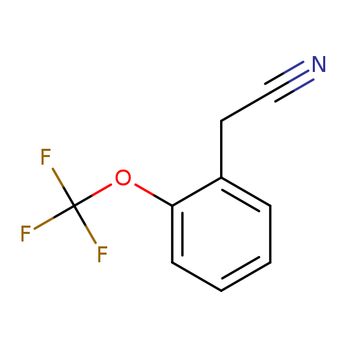 N#CCc1ccccc1OC(F)(F)F