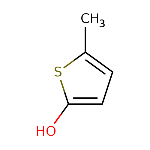 Cc1ccc(s1)O