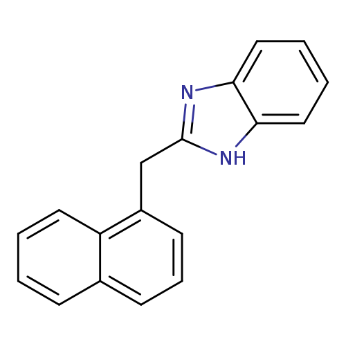 c1ccc2c(c1)c(ccc2)Cc1nc2c([nH]1)cccc2