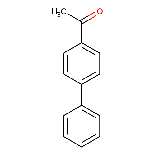 CC(=O)c1ccc(cc1)c1ccccc1