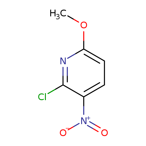 COc1ccc(c(n1)Cl)N(=O)=O