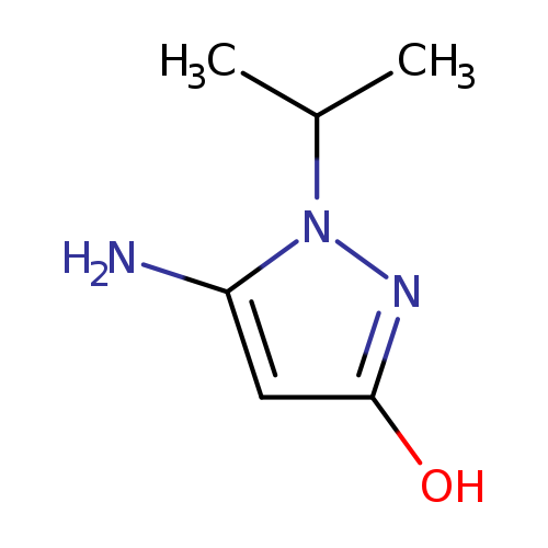 CC(n1nc(cc1N)O)C