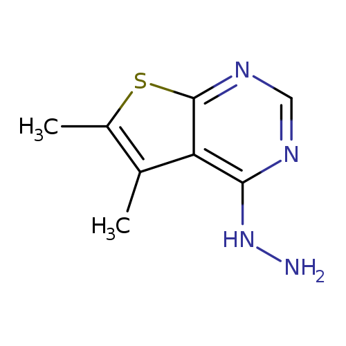 NNc1ncnc2c1c(C)c(s2)C