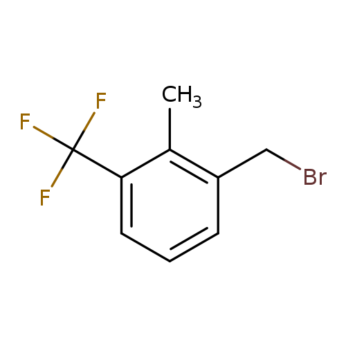 BrCc1cccc(c1C)C(F)(F)F