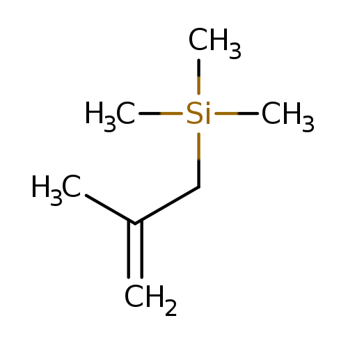 CC(=C)C[Si](C)(C)C