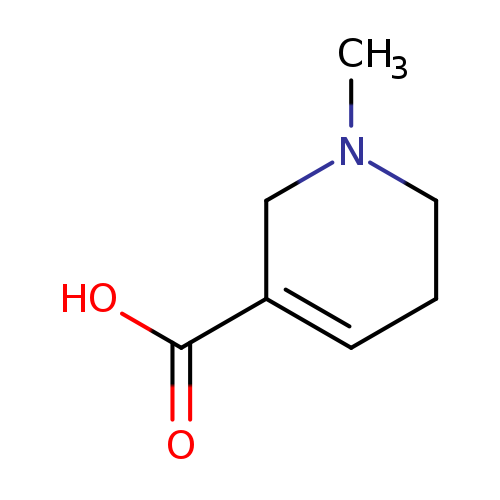 CN1CC(=CCC1)C(=O)O