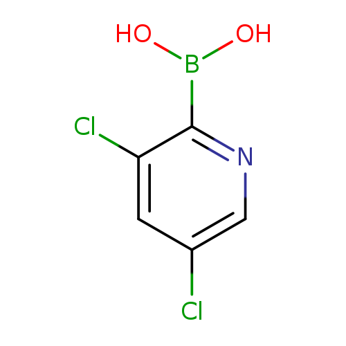 Clc1cnc(c(c1)Cl)B(O)O