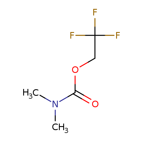 CN(C(=O)OCC(F)(F)F)C