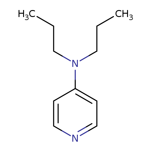 CCCN(c1ccncc1)CCC