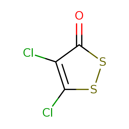 Clc1ssc(=O)c1Cl