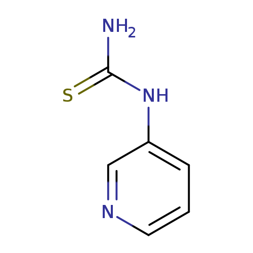 NC(=S)Nc1cccnc1