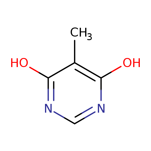 Oc1ncnc(c1C)O