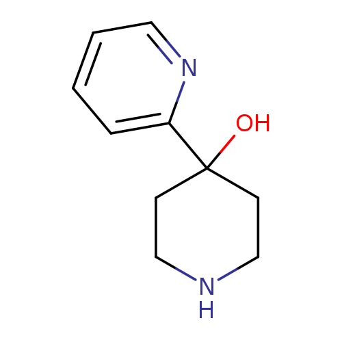 OC1(CCNCC1)c1ccccn1