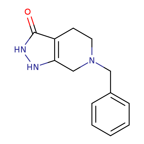 O=c1[nH][nH]c2c1CCN(C2)Cc1ccccc1