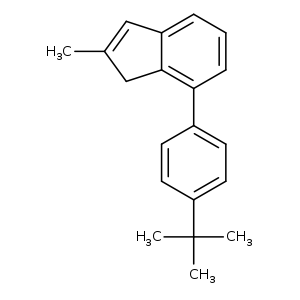 CC1=Cc2c(C1)c(ccc2)c1ccc(cc1)C(C)(C)C