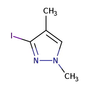 Cn1cc(c(n1)I)C