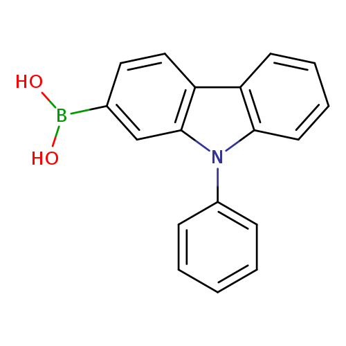 OB(c1ccc2c(c1)n(c1ccccc1)c1c2cccc1)O