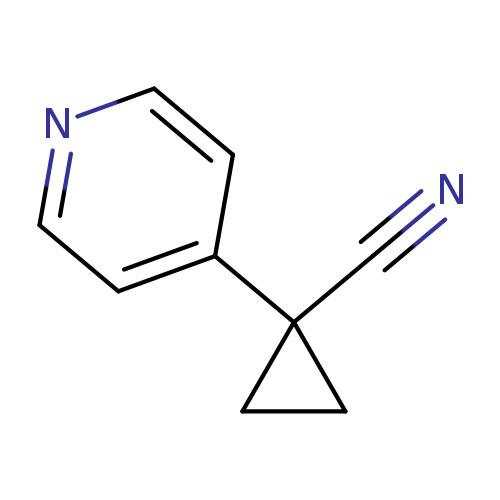 N#CC1(CC1)c1ccncc1