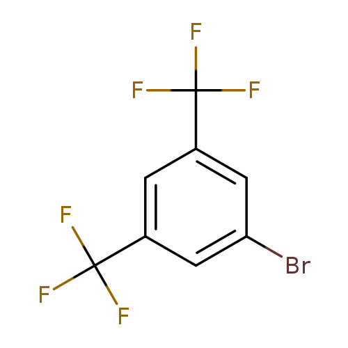 Brc1cc(cc(c1)C(F)(F)F)C(F)(F)F