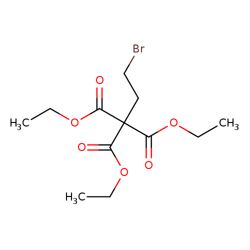 BrCCC(C(=O)OCC)(C(=O)OCC)C(=O)OCC