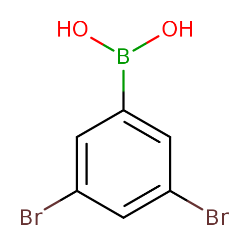 OB(c1cc(Br)cc(c1)Br)O