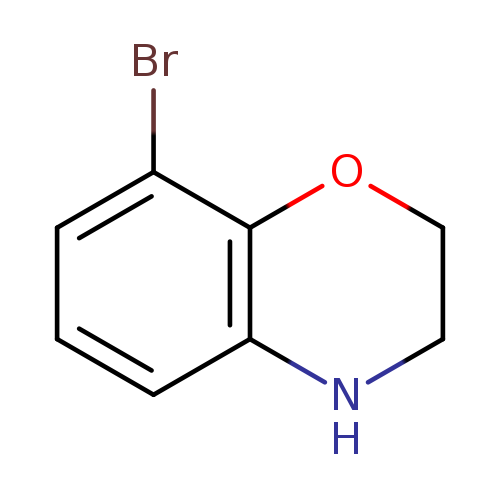 Brc1cccc2c1OCCN2