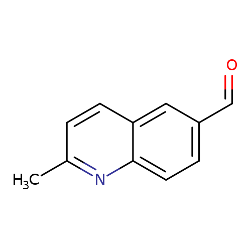 O=Cc1ccc2c(c1)ccc(n2)C