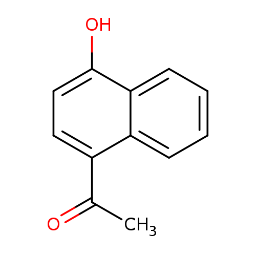 CC(=O)c1ccc(c2c1cccc2)O