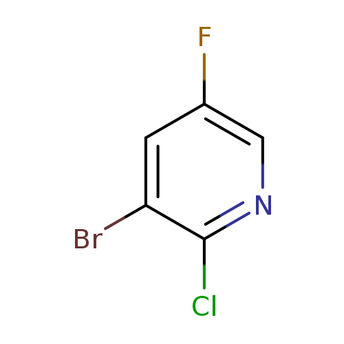 Fc1cnc(c(c1)Br)Cl