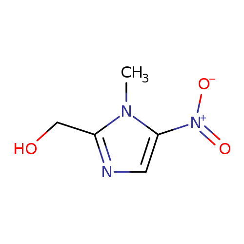 OCc1ncc(n1C)[N+](=O)[O-]