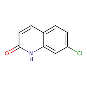 Clc1ccc2c(c1)[nH]c(=O)cc2