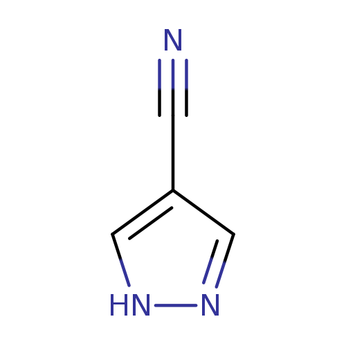 N#Cc1c[nH]nc1