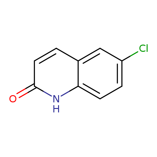 Clc1ccc2c(c1)ccc(=O)[nH]2