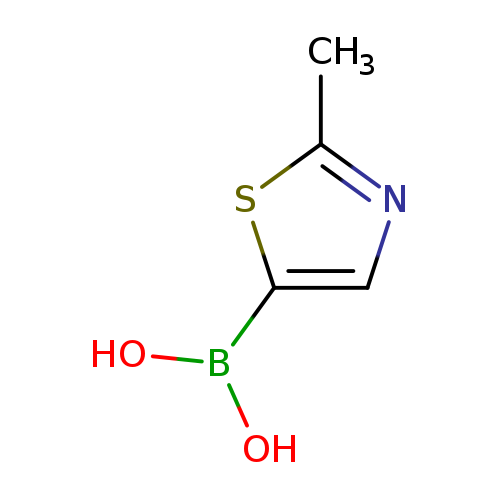 OB(c1cnc(s1)C)O