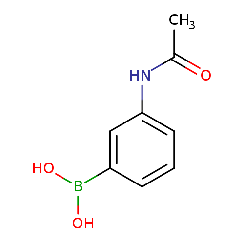 CC(=O)Nc1cccc(c1)B(O)O