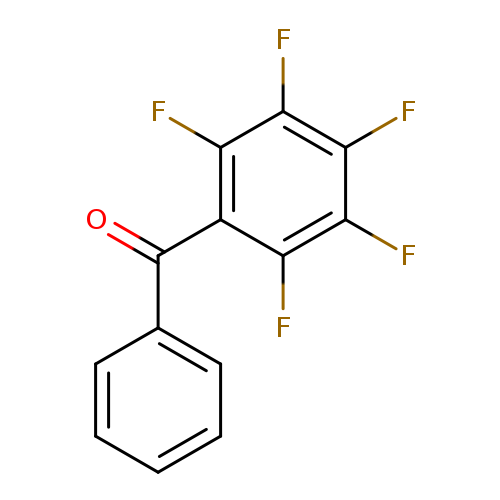 O=C(c1c(F)c(F)c(c(c1F)F)F)c1ccccc1