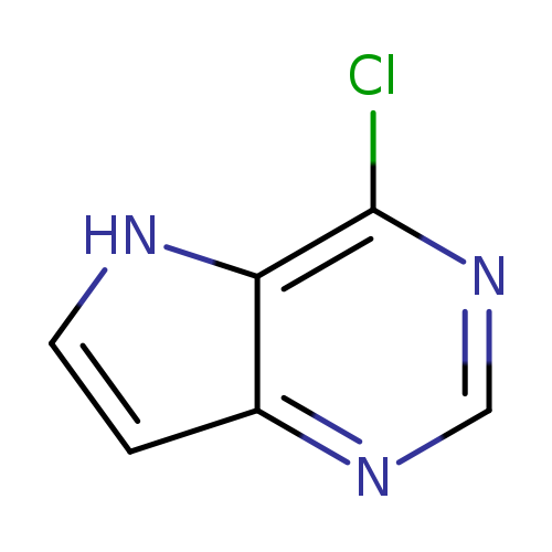 Clc1ncnc2c1[nH]cc2