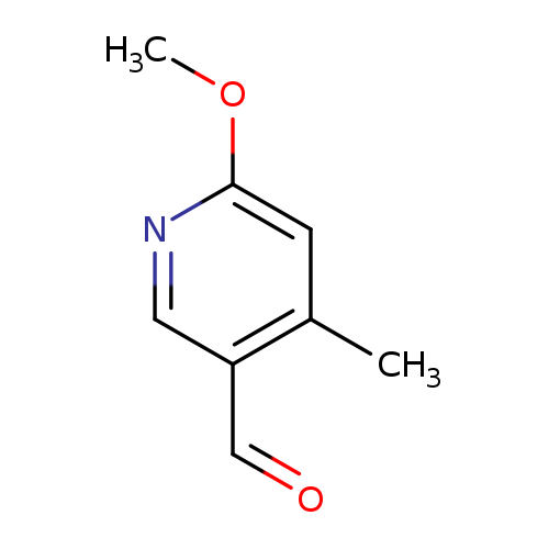 COc1ncc(c(c1)C)C=O