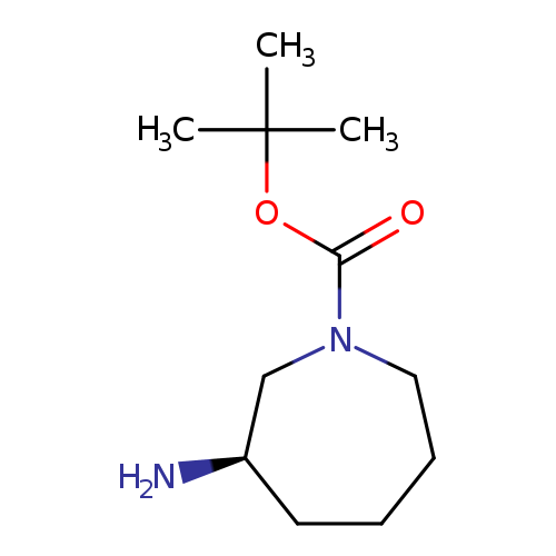 N[C@@H]1CCCCN(C1)C(=O)OC(C)(C)C