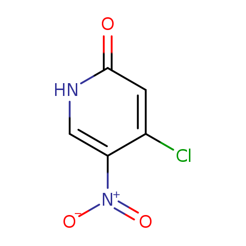 [O-][N+](=O)c1c[nH]c(=O)cc1Cl