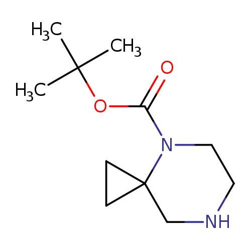 O=C(N1CCNCC21CC2)OC(C)(C)C