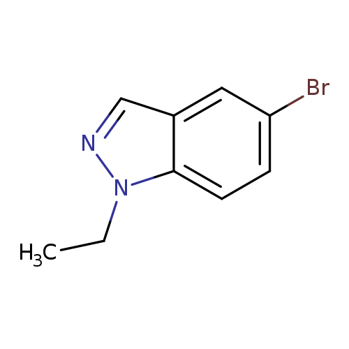 CCn1ncc2c1ccc(c2)Br