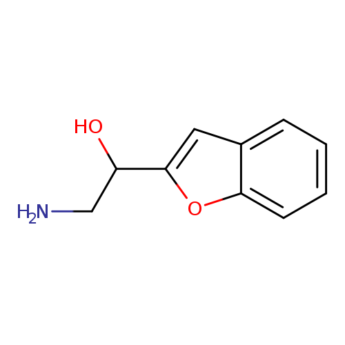 NCC(c1cc2c(o1)cccc2)O