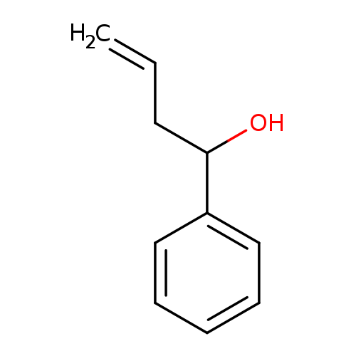 C=CCC(c1ccccc1)O