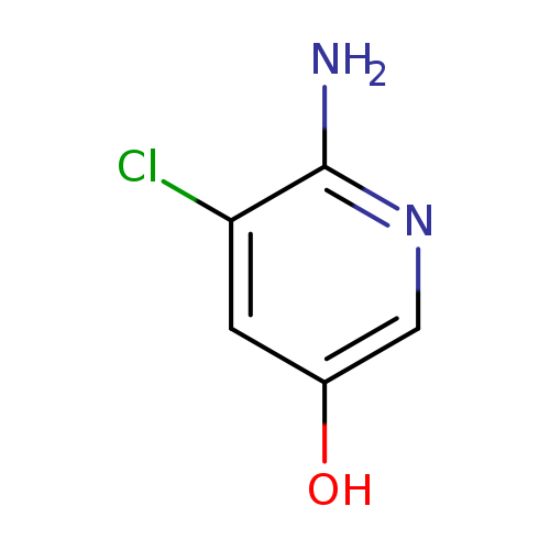 Oc1cnc(c(c1)Cl)N