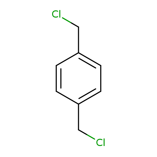 ClCc1ccc(cc1)CCl