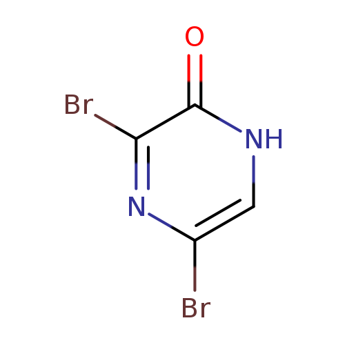 Brc1nc(Br)c[nH]c1=O